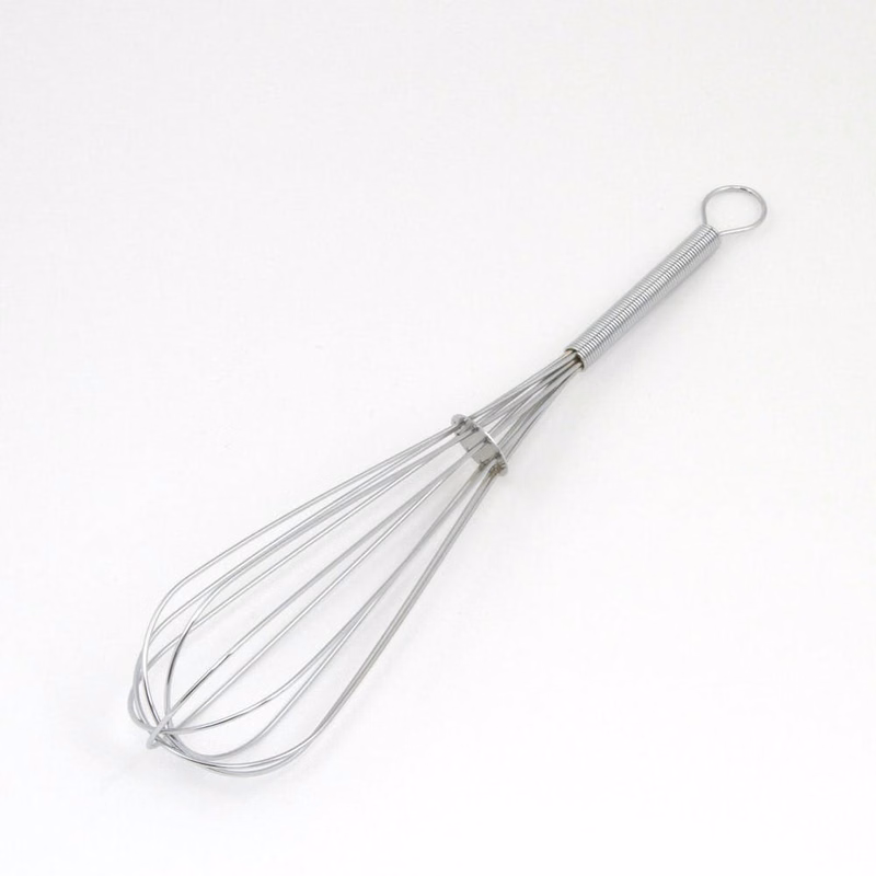 Whisks - 10" Chrome Plated
