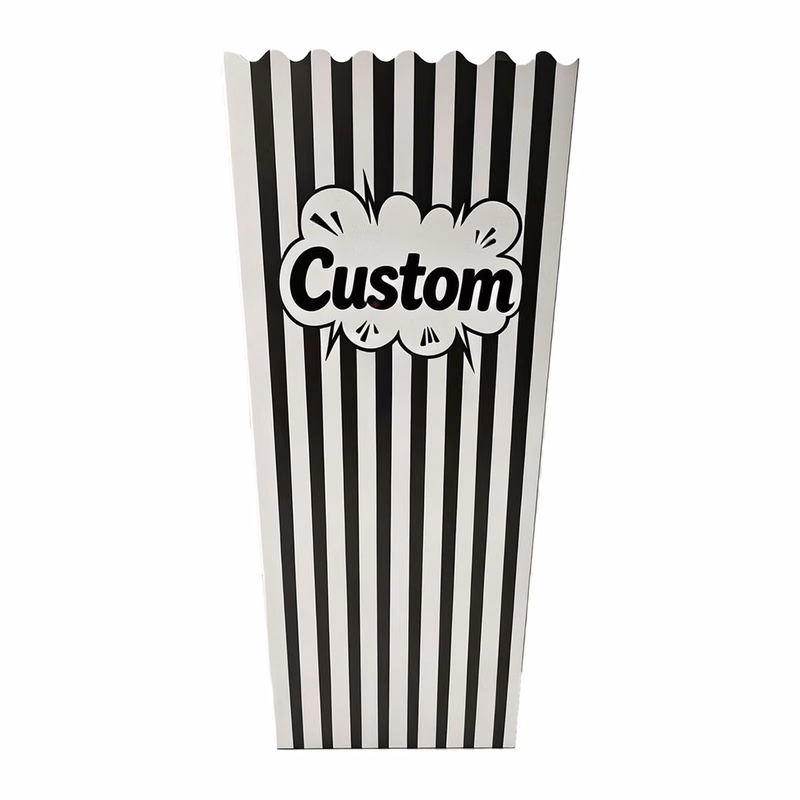 Custom Popcorn Boxes