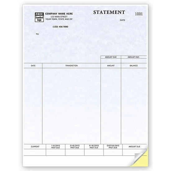 Statements, Laser, Parchment 1