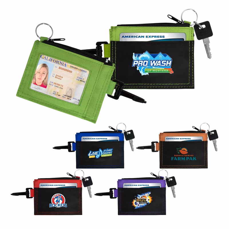 Compact Travel Wallet