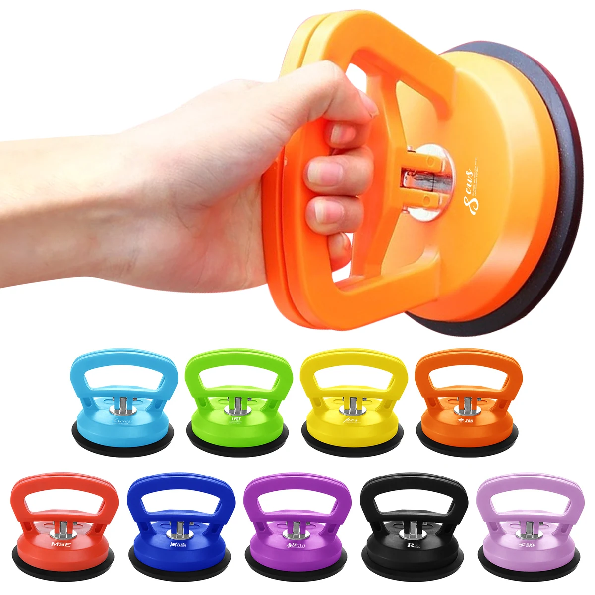 Suction Cup Dent Remover Puller Handle Lifter 1