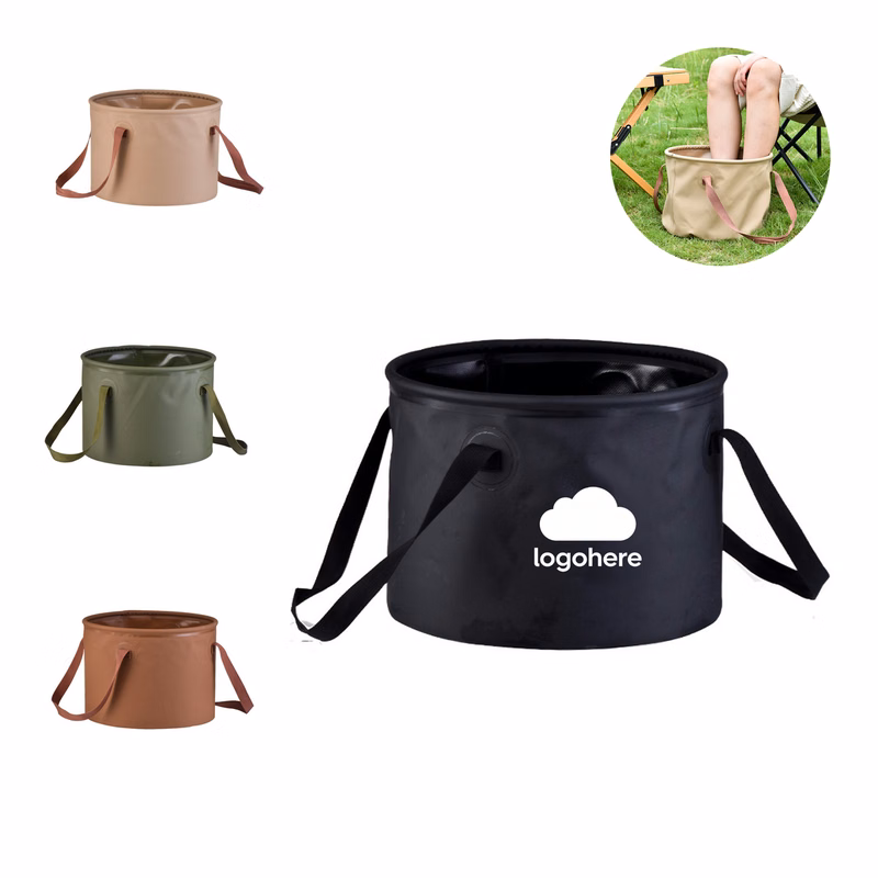 Portable Foldable Camping Water Container