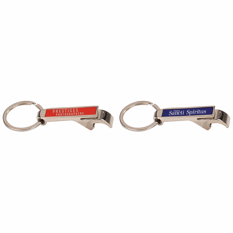 2 1/2" Bottle Opener Keychain