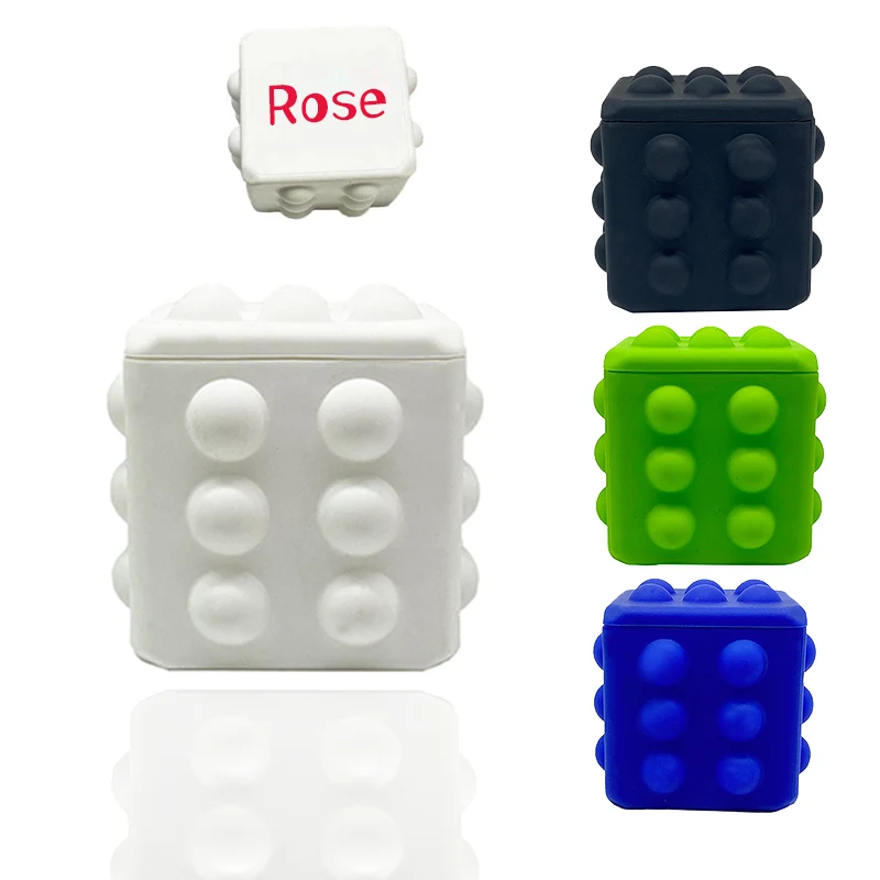 Push Pop Bubble Fidget Sensory Toy Cube 1