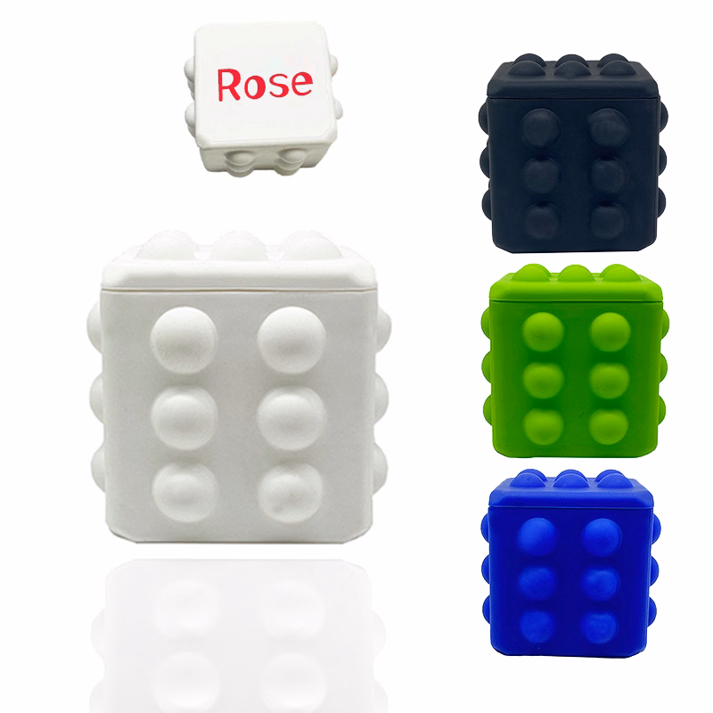 Push Pop Bubble Fidget Sensory Toy Cube