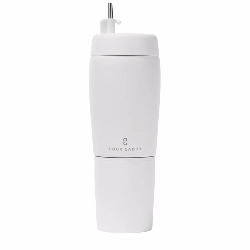 Pour Caddy Stainless Flask Set