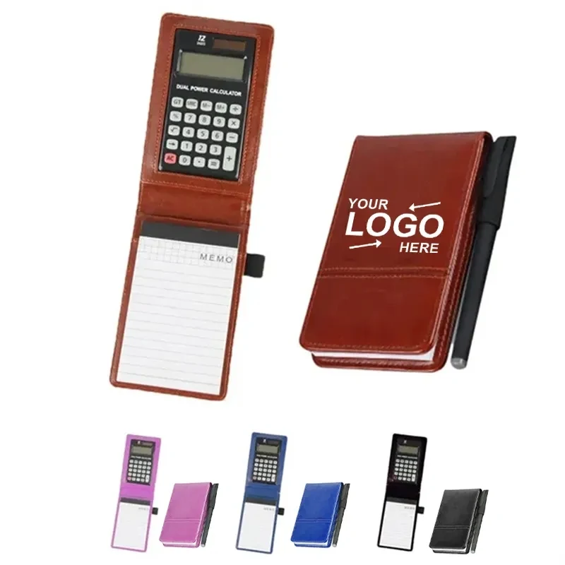 A7 Pocket Notebook With Calculator 1