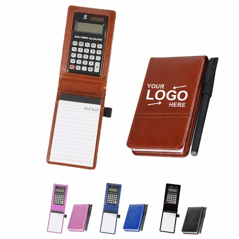 A7 Pocket Notebook With Calculator