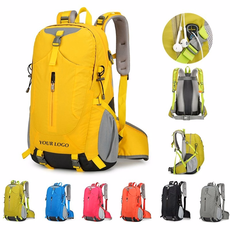 Outdoor Large Hiking Wear-Resistant Camping Backpack