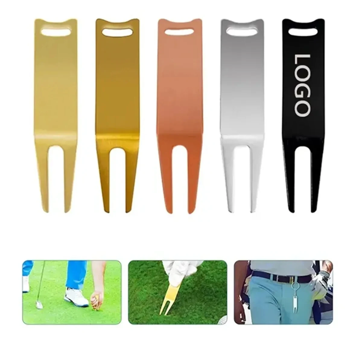 Durable Golf Green Repair Fork 1