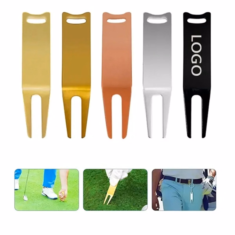 Durable Golf Green Repair Fork