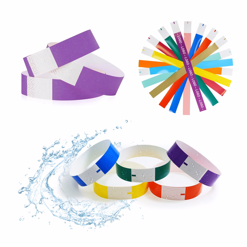 Premium DuPont Wristbands for Events