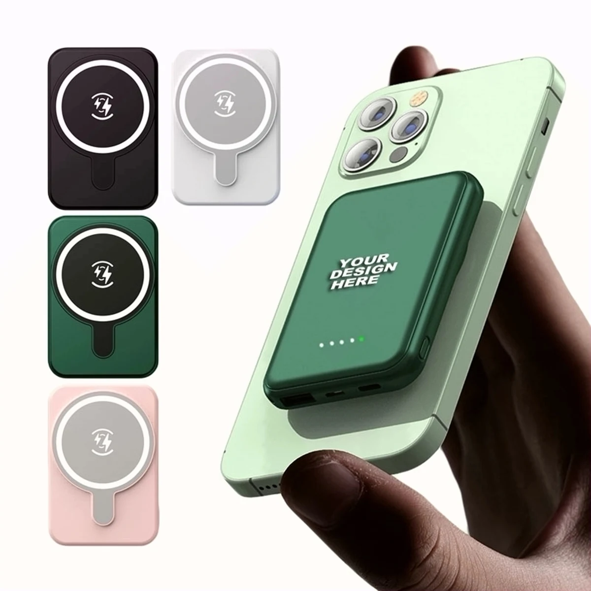 5000Mah Wireless Magnetic Power Bank 1