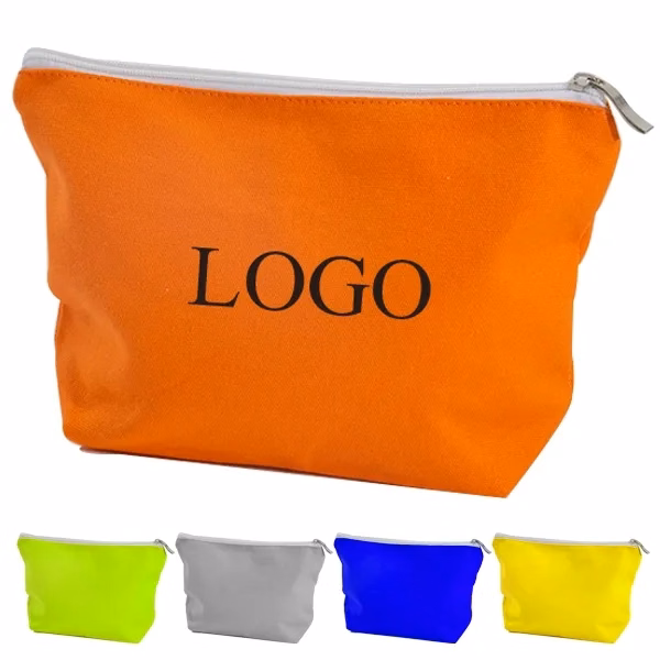 10oz cotton Canvas zipper Pouch