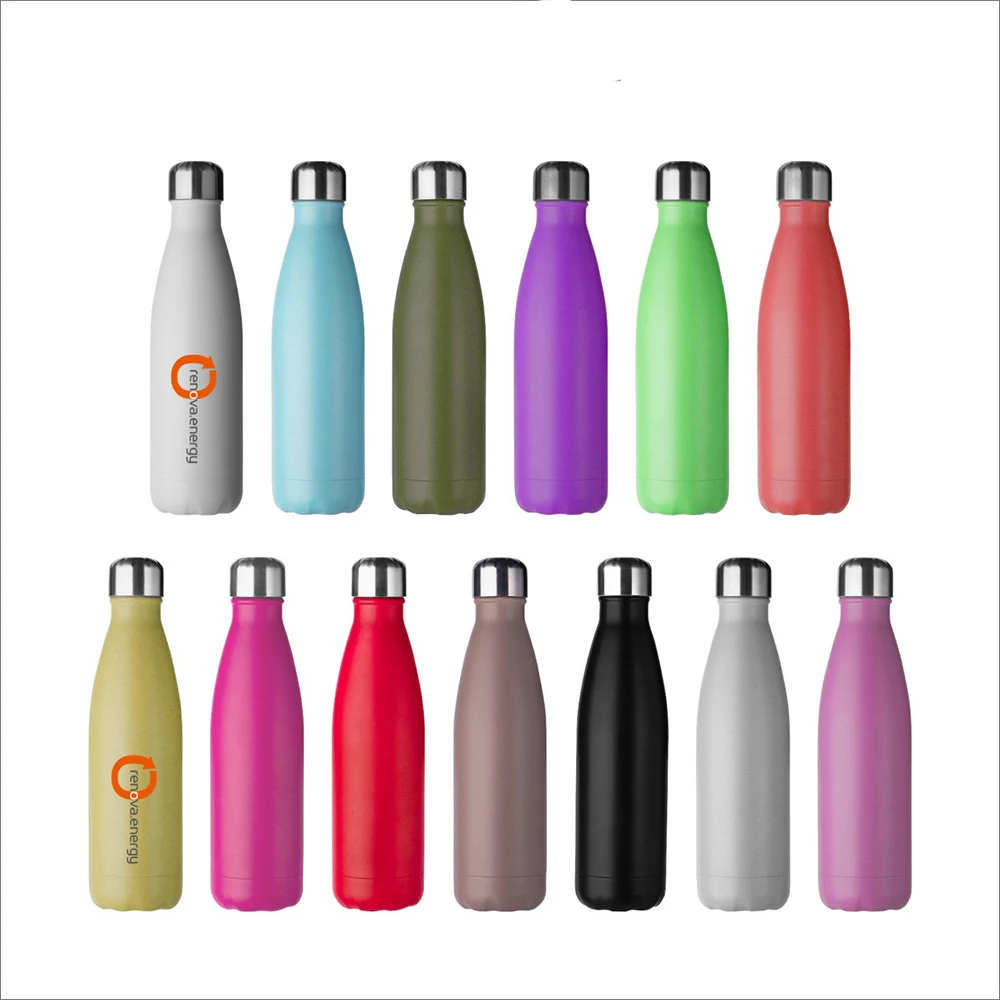Cola Bottles Stainless Steel Mugs Vacuum Bottles 12oz/ 17oz/ 25oz 1