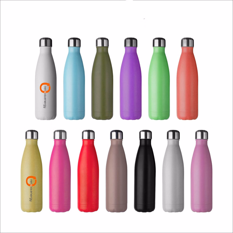 Cola Bottles Stainless Steel Mugs Vacuum Bottles 12oz/ 17oz/ 25oz