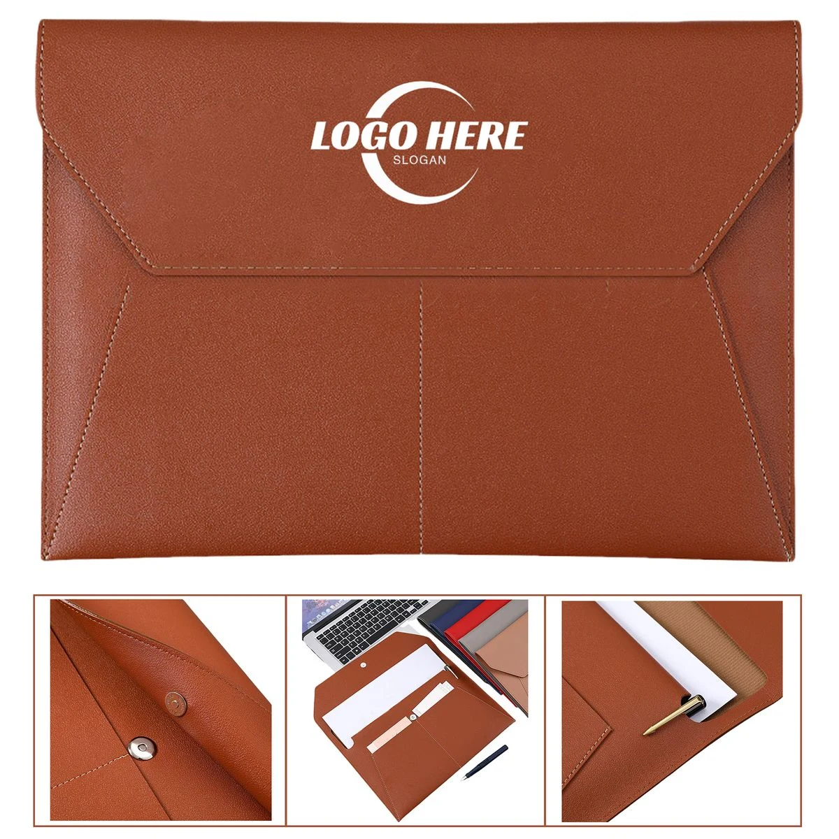PU Leather Envelope Folder 1