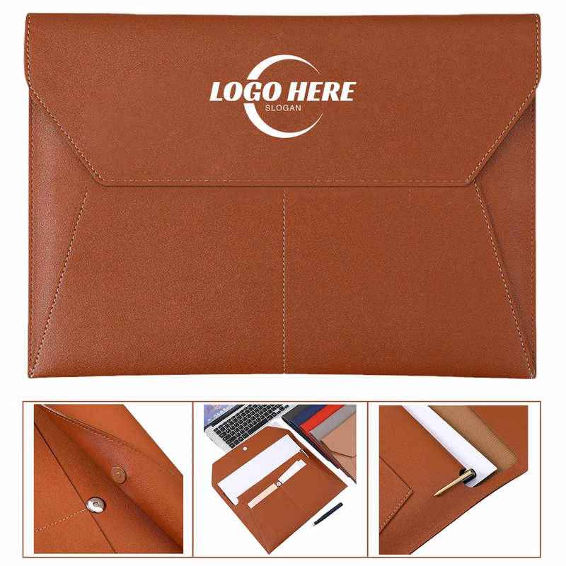 PU Leather Envelope Folder