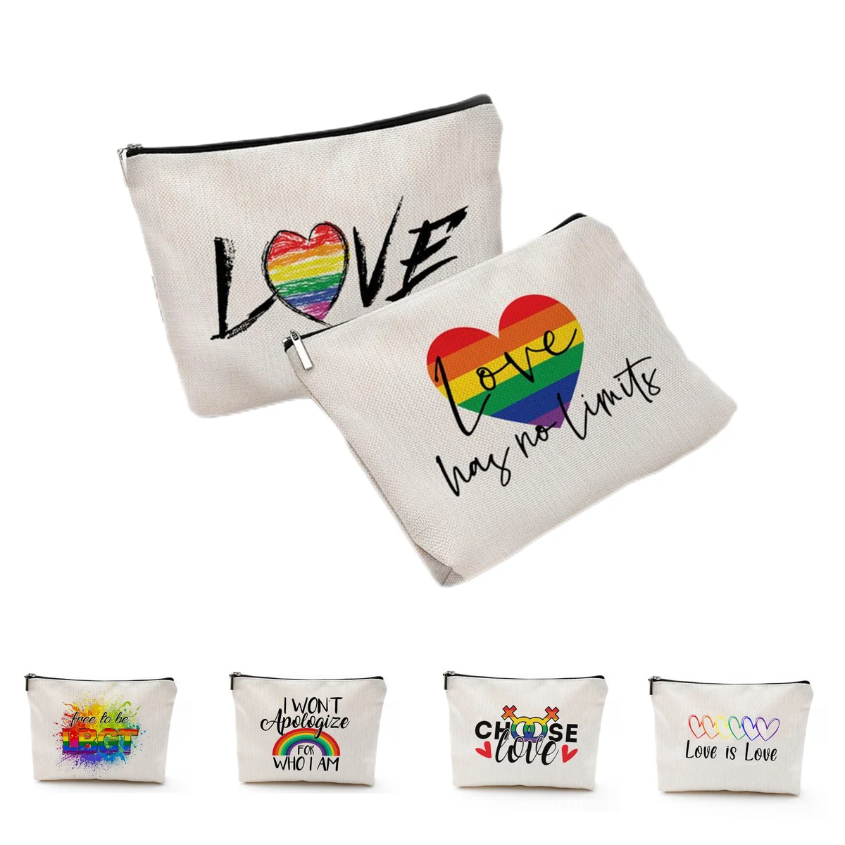 Pride Travel Zipper Pouch 1