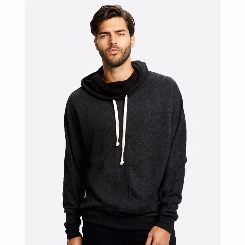Unisex USA Made French Terry Snorkel Hooded Sweatshirt - US897