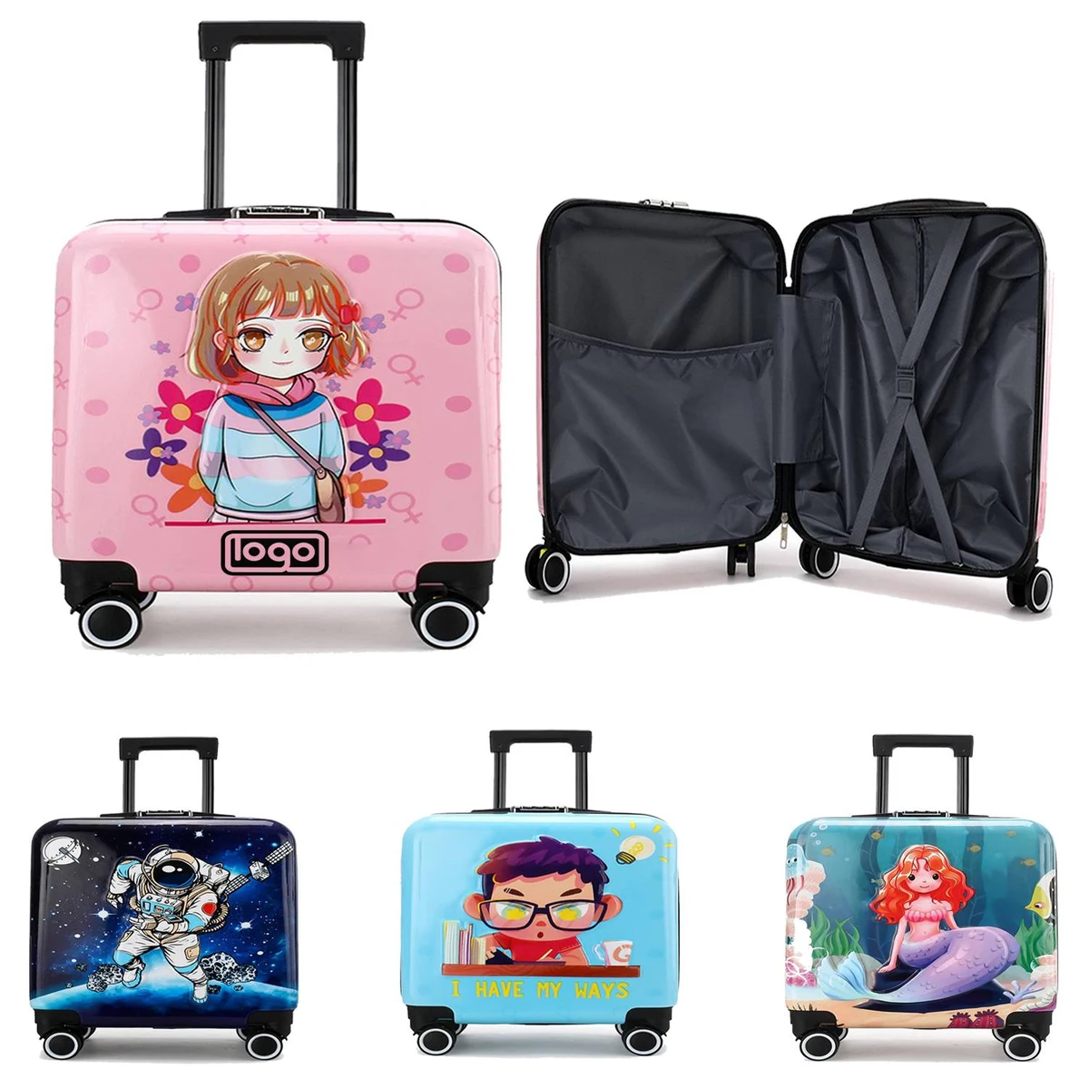 Mini Upright Luggage 1