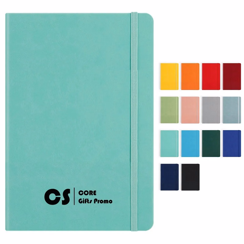 A5 Pu Hard Cover Notebook