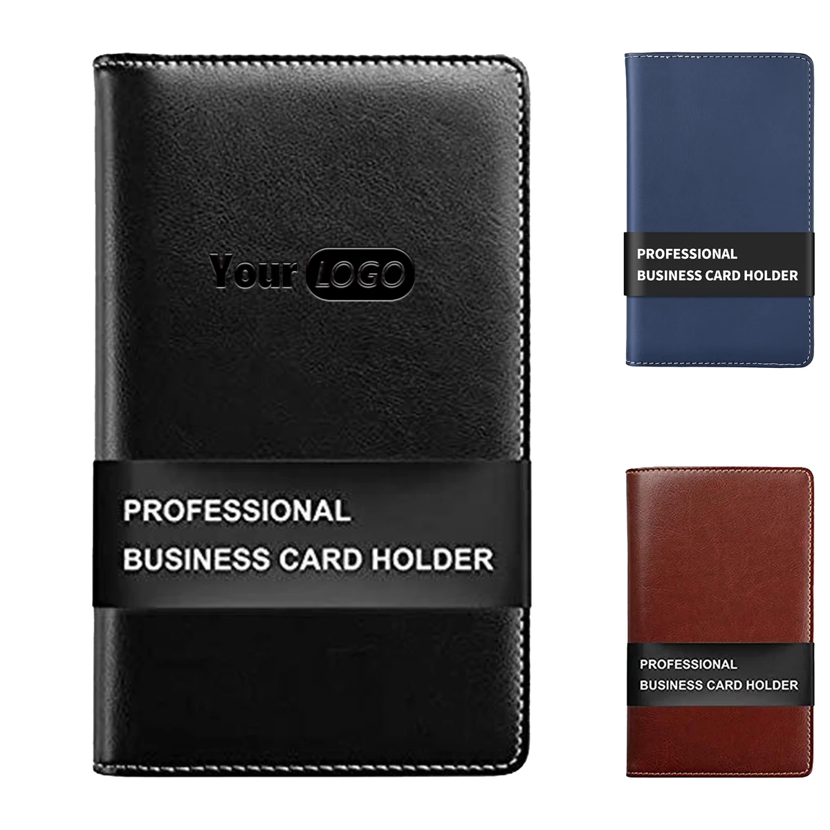 Professional Leather Business Card Holder 1