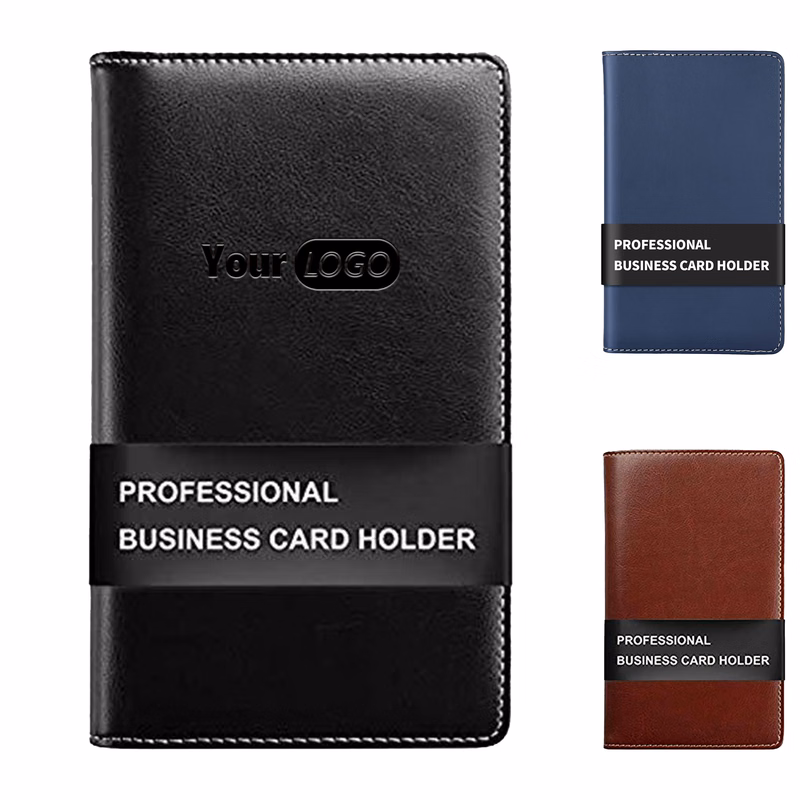 Professional Leather Business Card Holder