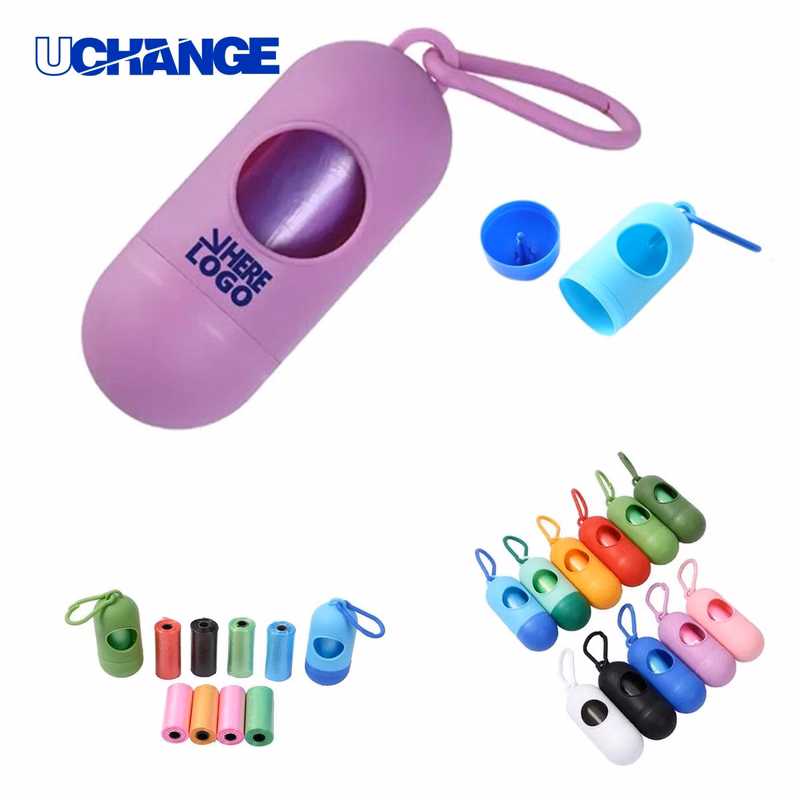Pet Garbage Bag with Hook for Outdoor Walks