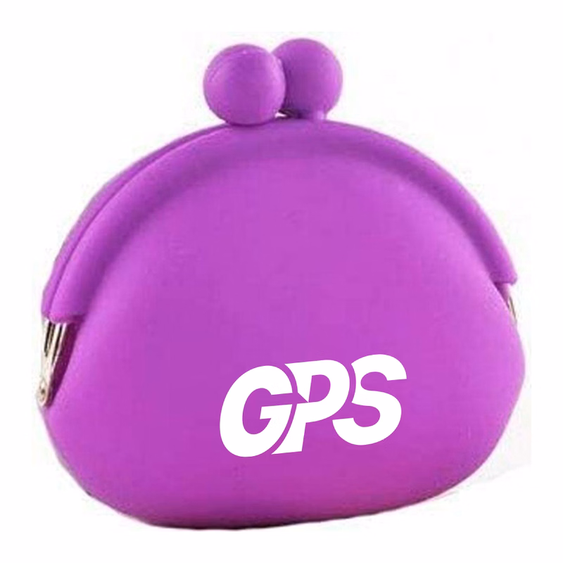 Durable Silicone Coin Wallet