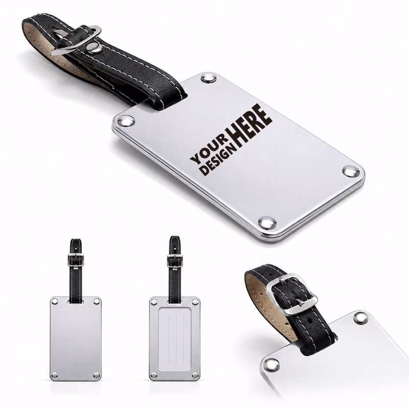 Metal Travel ID Tag