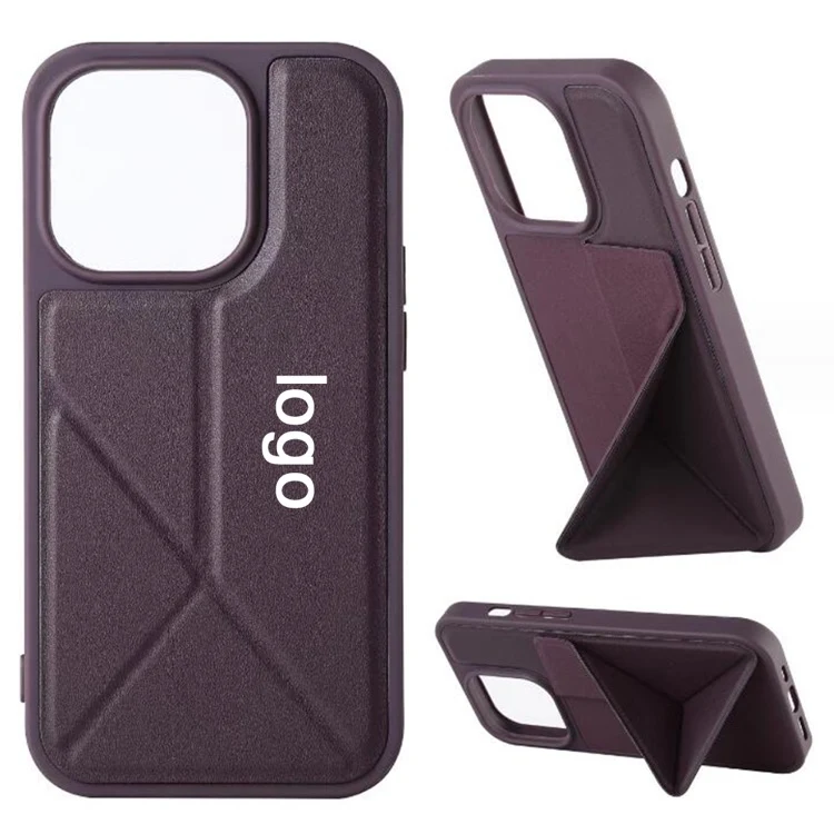 Full Protection Bracket Phone Case For iPhone 14 13 12 11 Pro 1