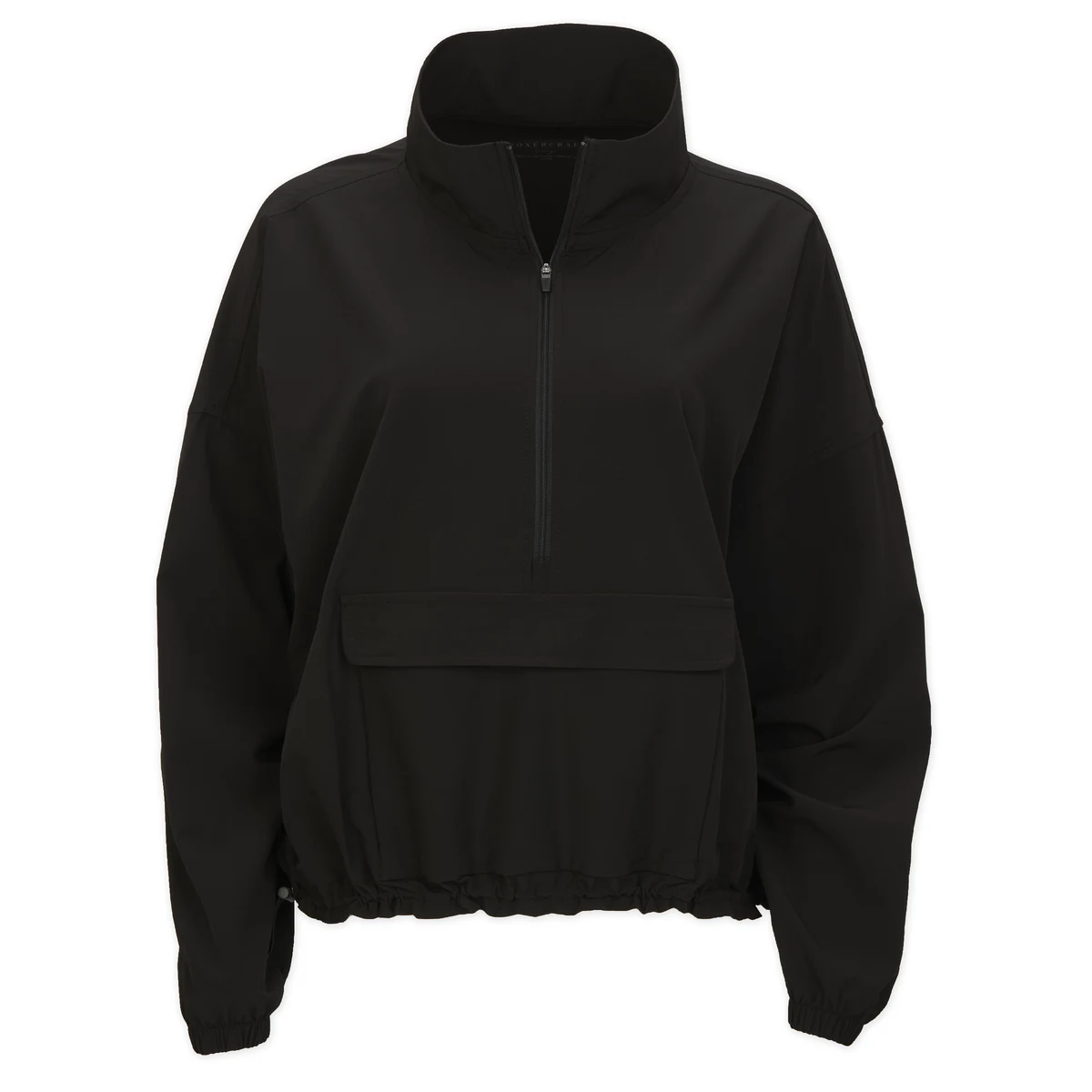 BOXERCRAFT STRETCH WOVEN QUARTER ZIP 1