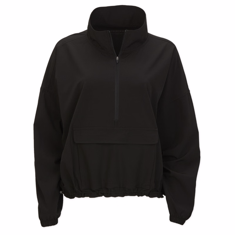 BOXERCRAFT STRETCH WOVEN QUARTER ZIP
