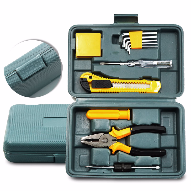 MOQ 5 Complete Home Repair Tool Kit for DIY Maintenance