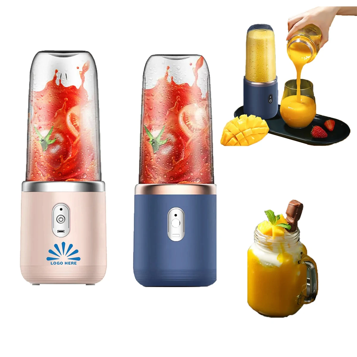 Portable Rechargeable Juicer 1