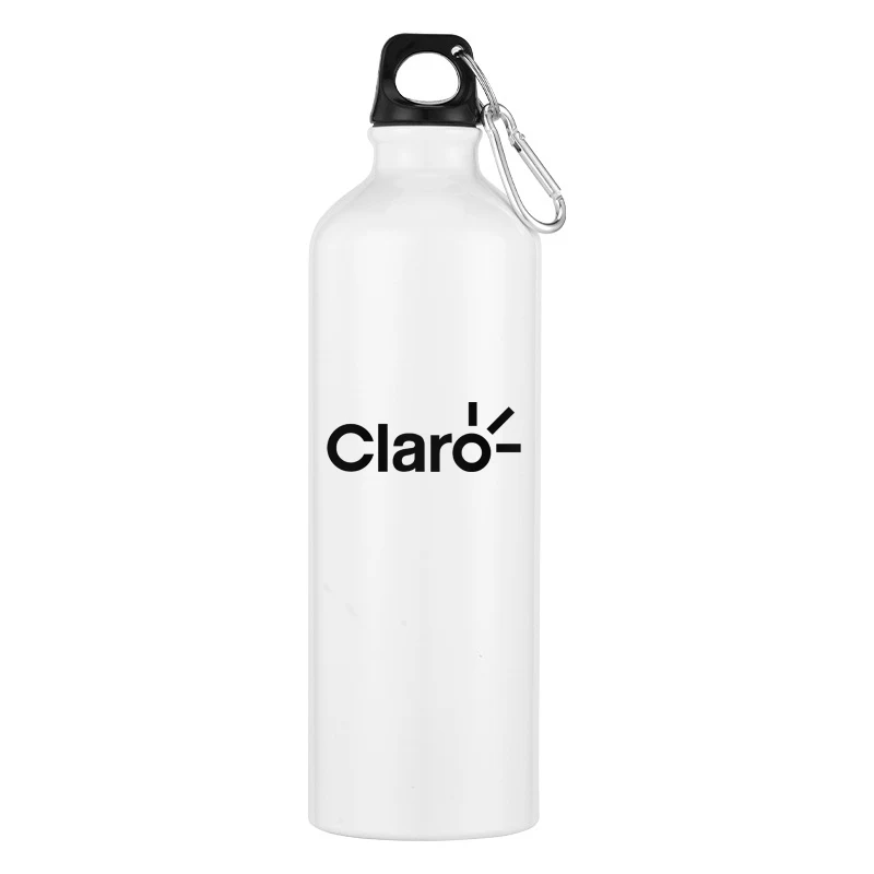 Carry-Handle Water Bottle, custom water bottle with logo imprint 1