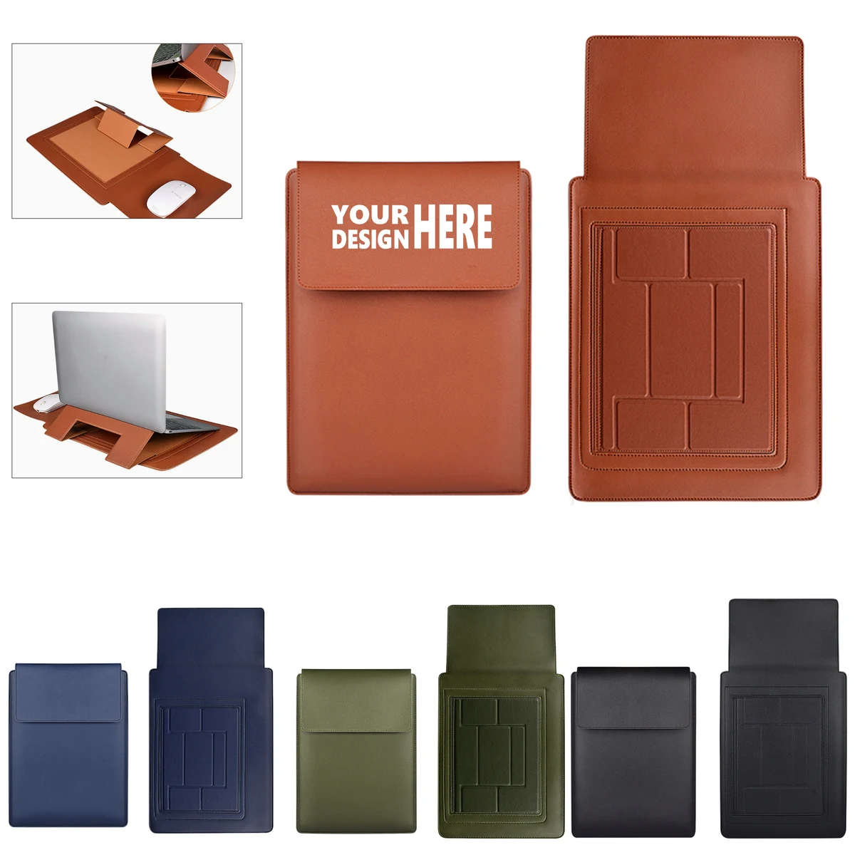 Stand-Included Laptop Case Cover 1