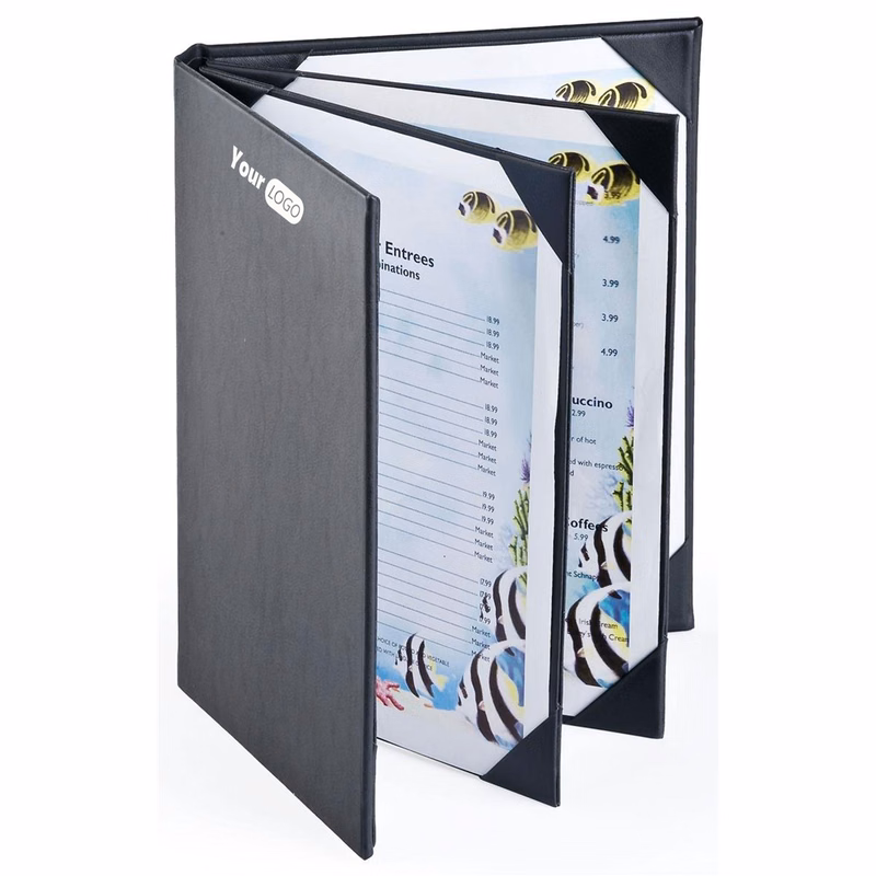 Restaurant Menu Covers Holders