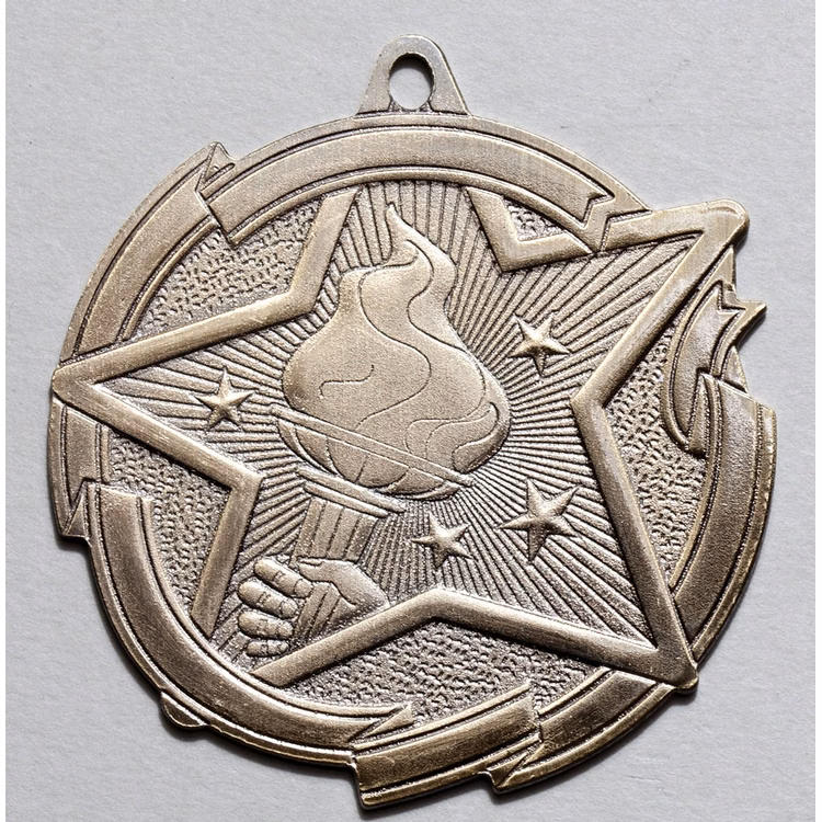Victory Star Medal 2-3/8"