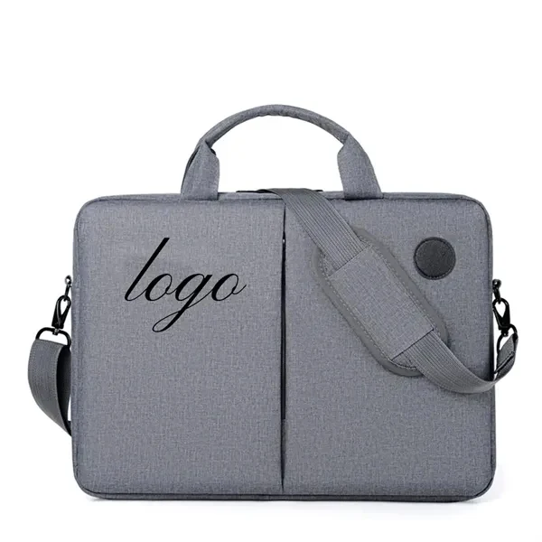 Single-Shoulder Business Commuting Document Bag for Work, School and Travel 1