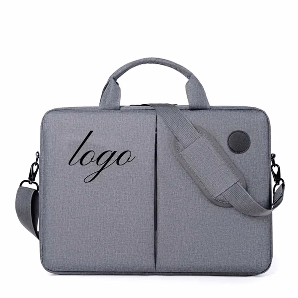 Single-Shoulder Business Commuting Document Bag for Work, School and Travel
