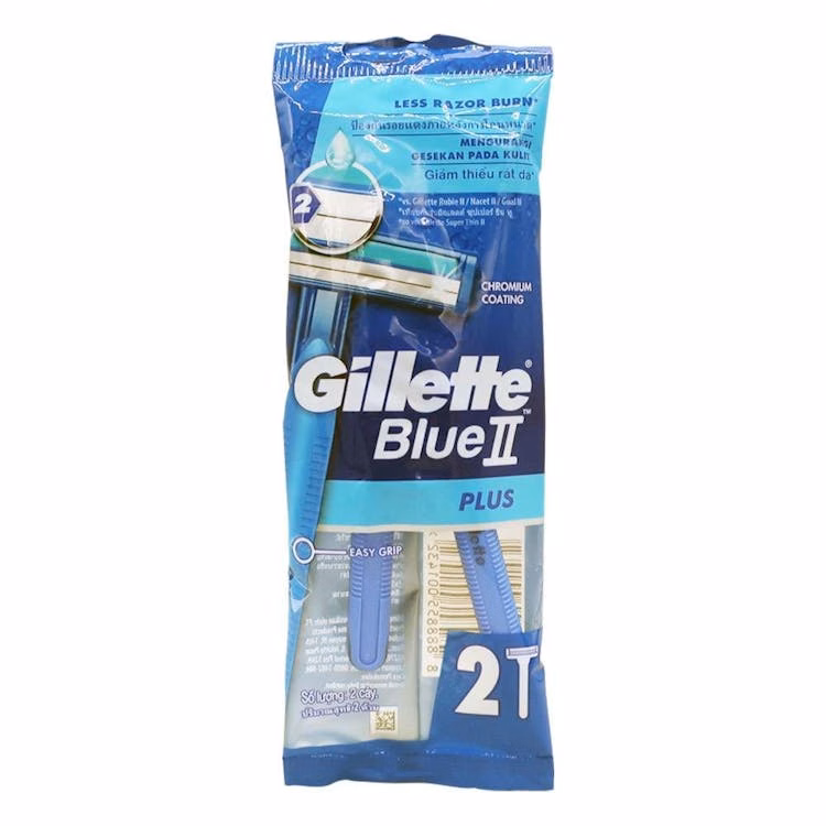 Gillette Blue ll Plus Razor - 2 Count