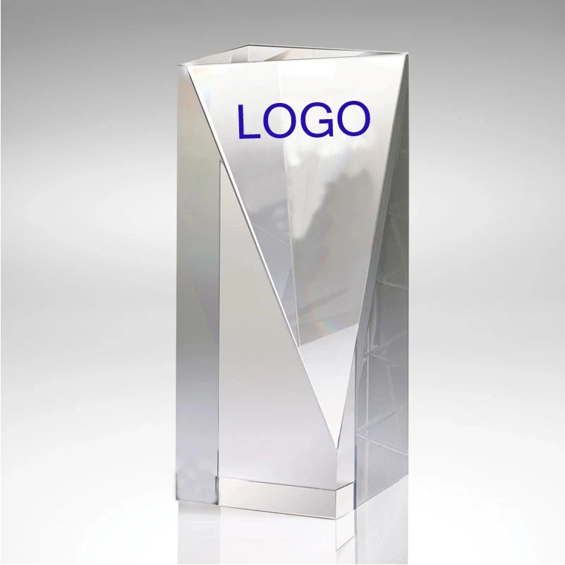 Wedge-Cut Crystal Blocks Awards 1