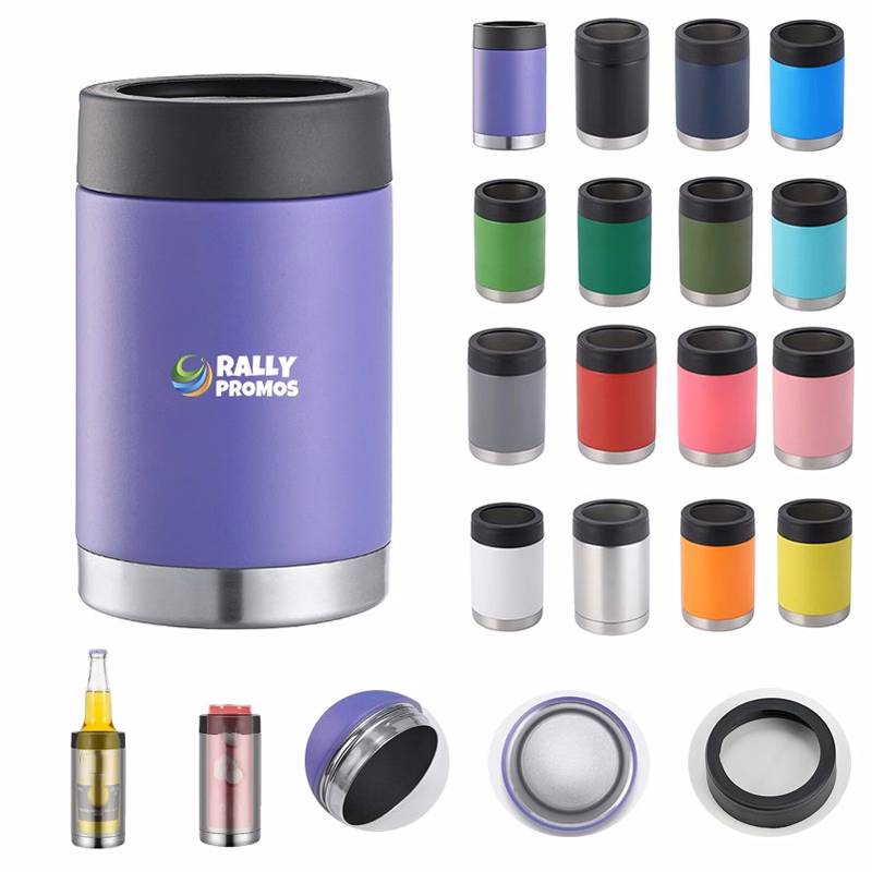 16oz Stainless Steel Vacuum Insulated Can Cooler Holder