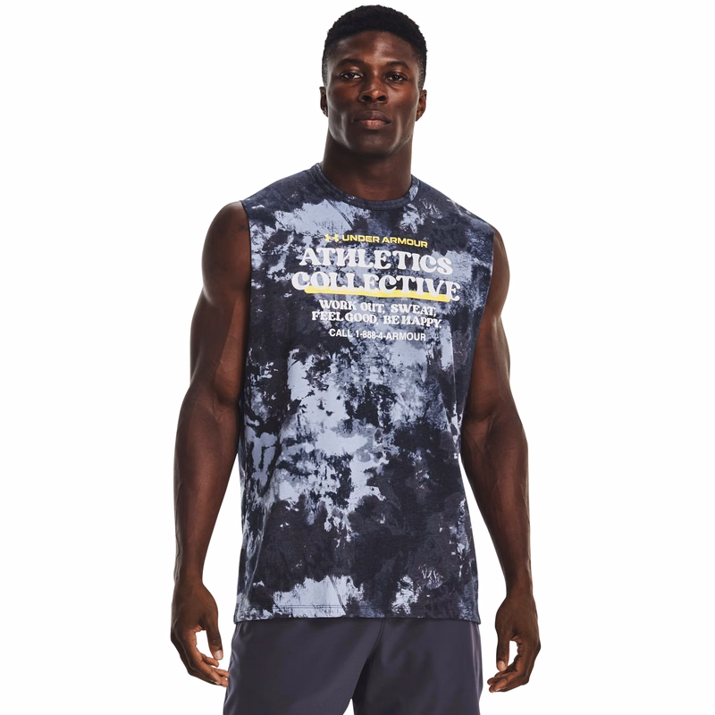 UA Tie Dye Men's Sleeveless