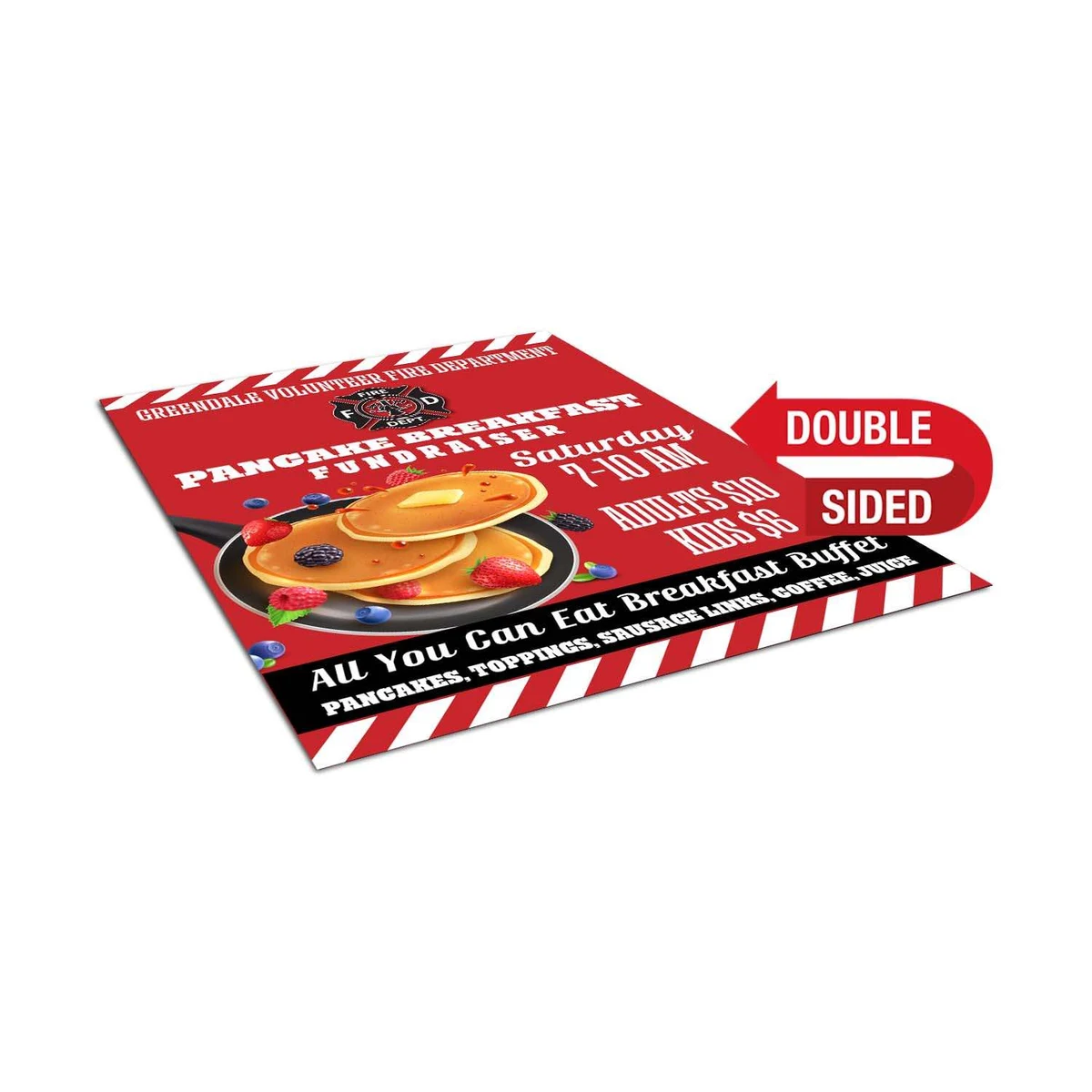 Simpo Sign II Replacement Signboard (Double-Sided) 1