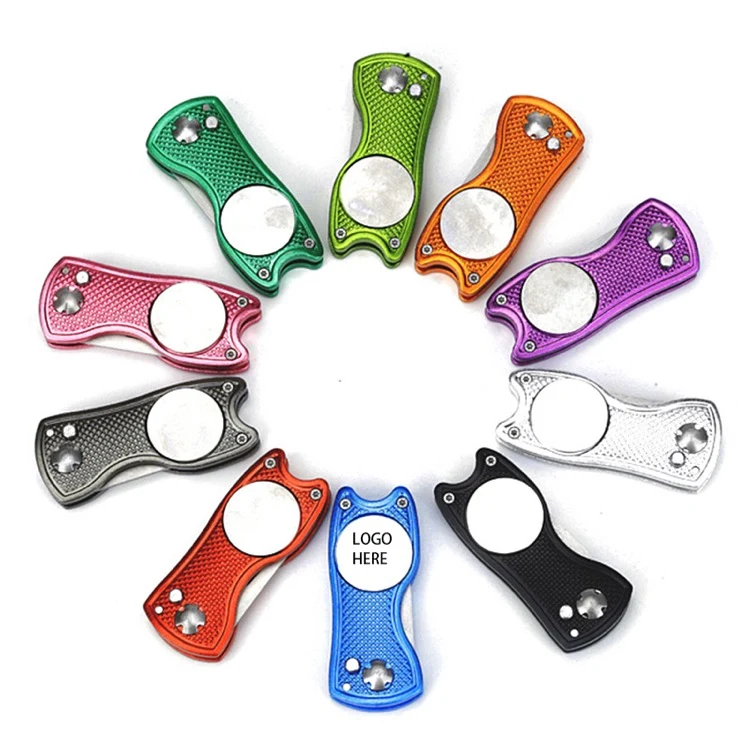 Color changing golf ball fork 1