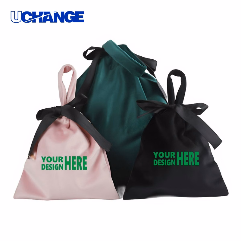 Nordic Velvet Tote Bag