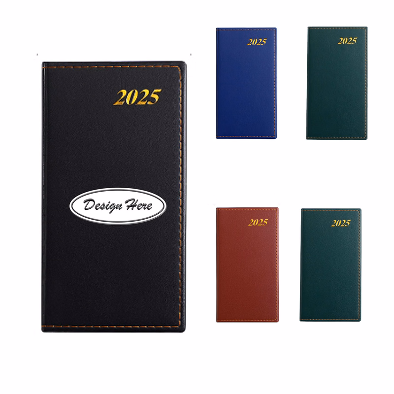 2025 Diary Memo Notebook with Durable, High-Quality Cover